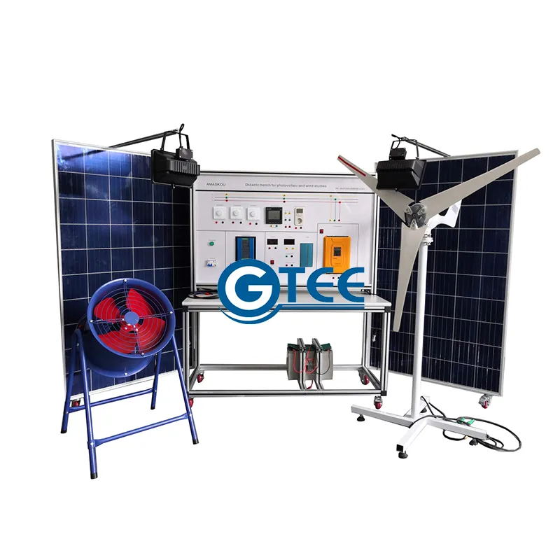 Photovoltaic and Wind Energy Trainer