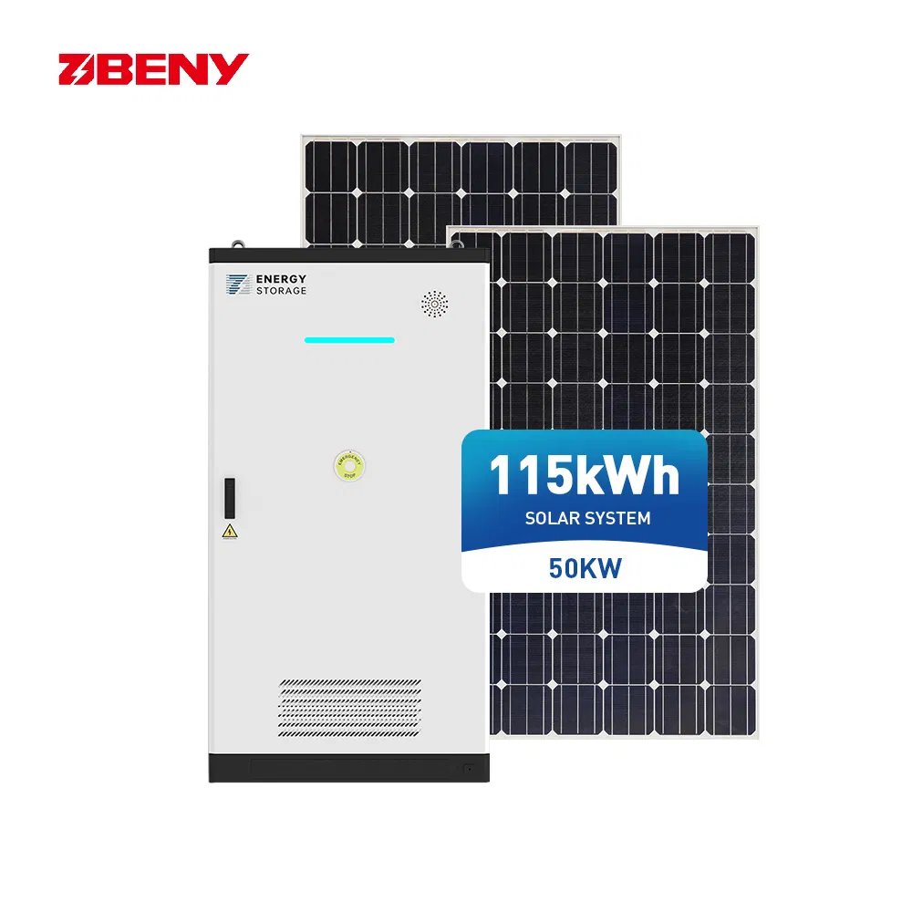 Beny 50kw/115kwh Commercial and Industrial Ess Industrial and Commercial Solar Battery Energy Storage for Commercial Solutions