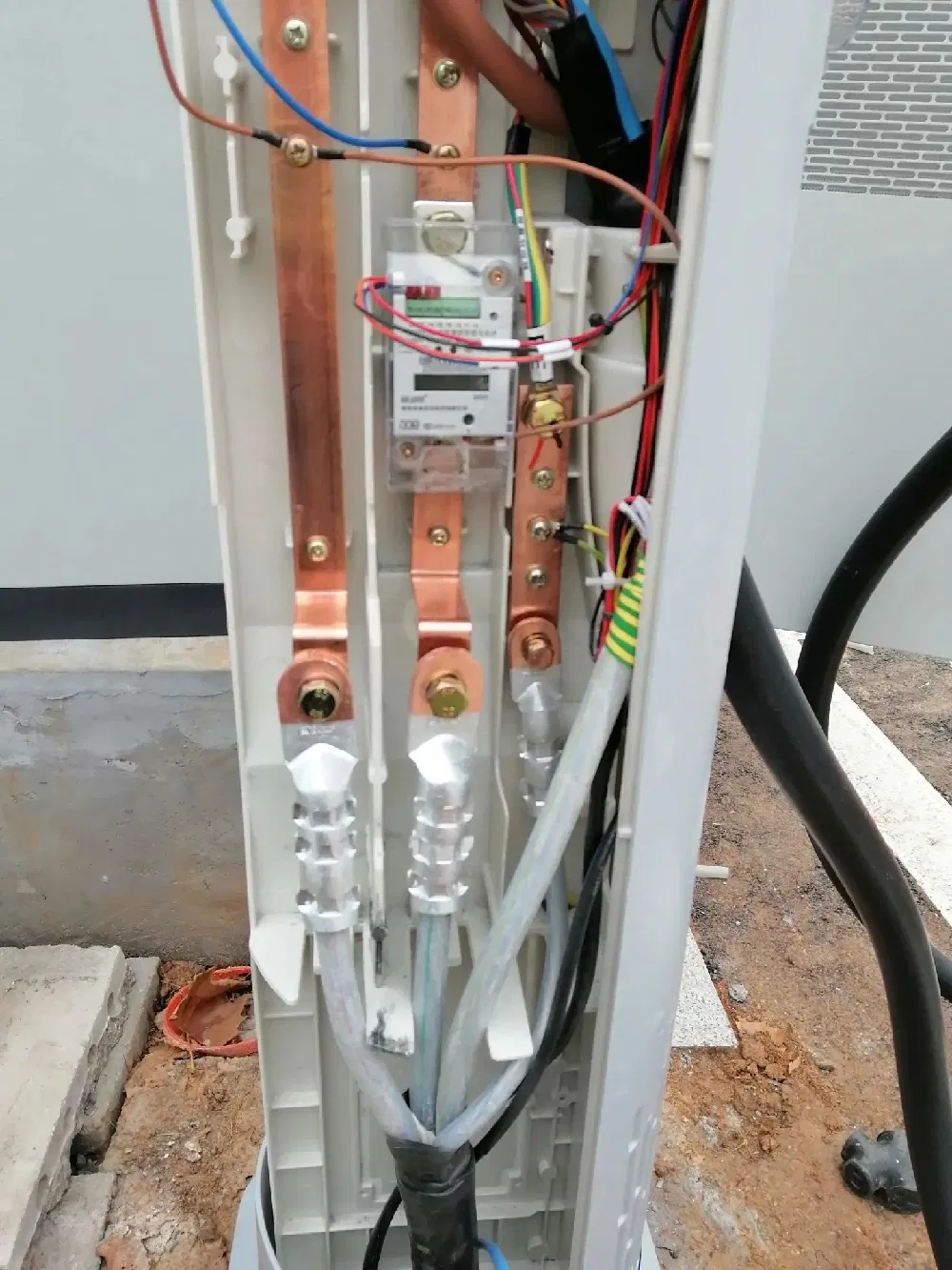 Integrated Fast Charging Solutions for 120kw Dual Gun EV Charger