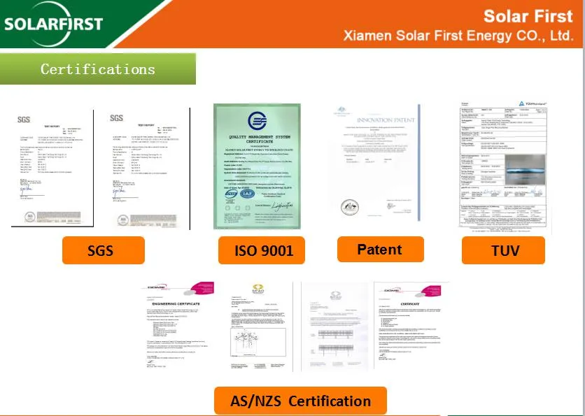 Ground Solar Mounting Structure 4