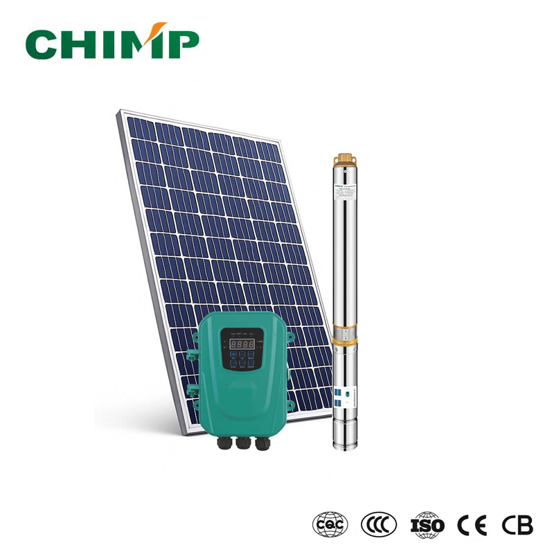 12V 24V 48V Solar Pump High Pressure Stainless Steel Borehole Pump Water Pump for Irrigation