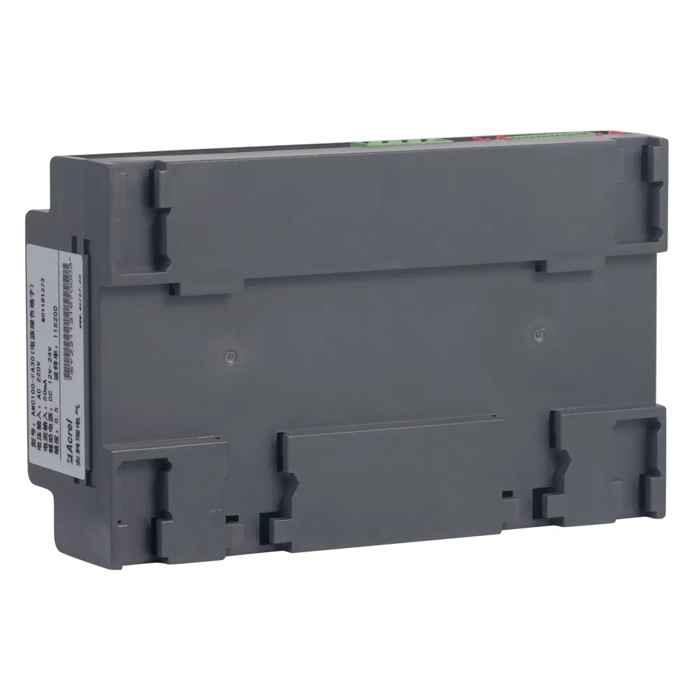 Acrel Amc100-Fak30 AC Multi-Circuit DIN Rail Monitoring Device with 30 Branch Full Electric Parameter and 1RS485 for Data Cent