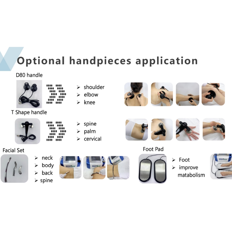 Dual Mode High Frequency Therapy Machine Deep Tissue Pain Relief Therapy Device