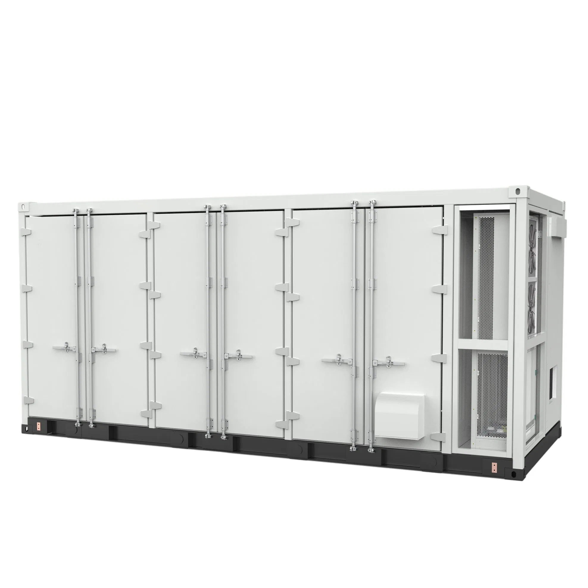 Microgrid Projects Solution 5mwh 20FT Container Ess with CE Certified and Liquid Cooling