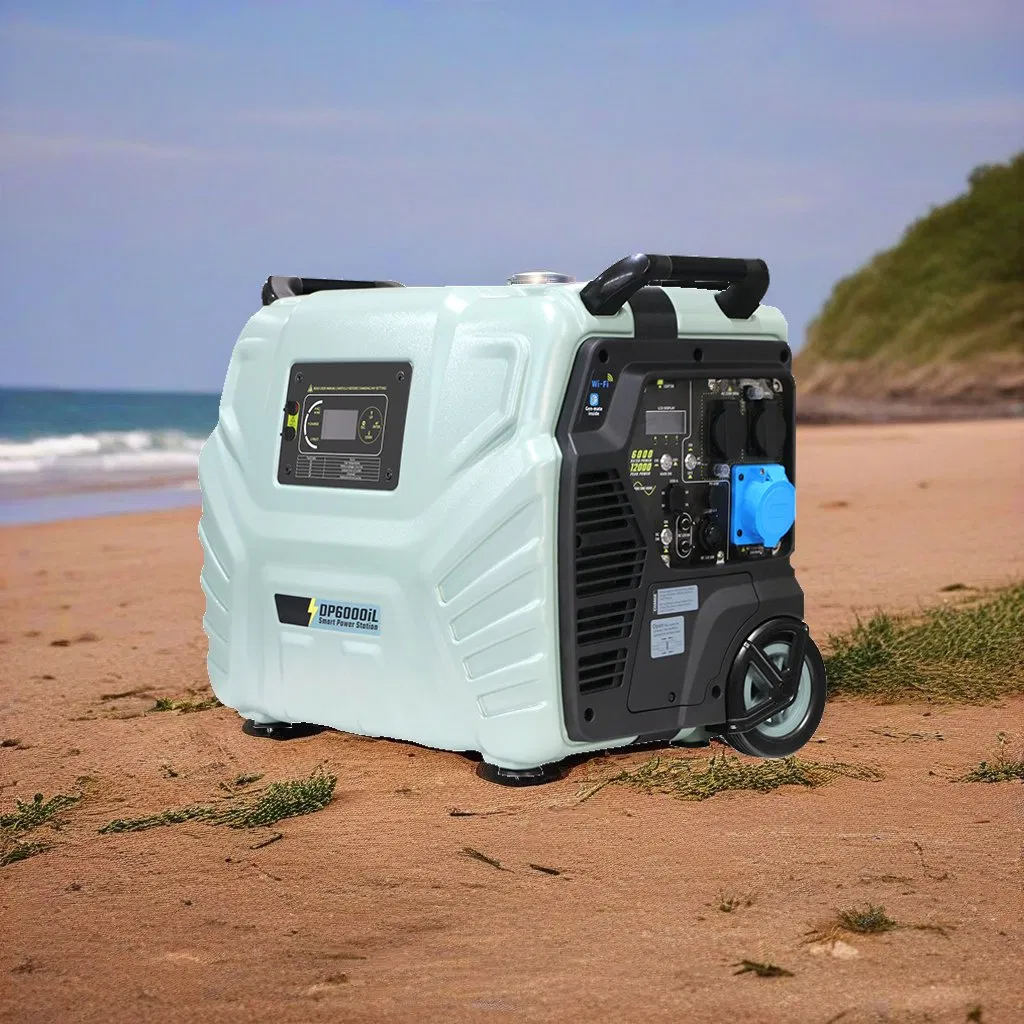 Emergency Mobile Power Lithium Iron Battery 6kw Portable Power Station