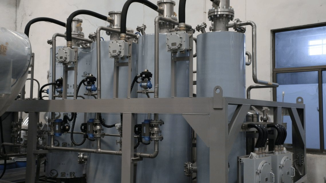 Advanced Hydrogen Separation System for Clean Energy Solutions
