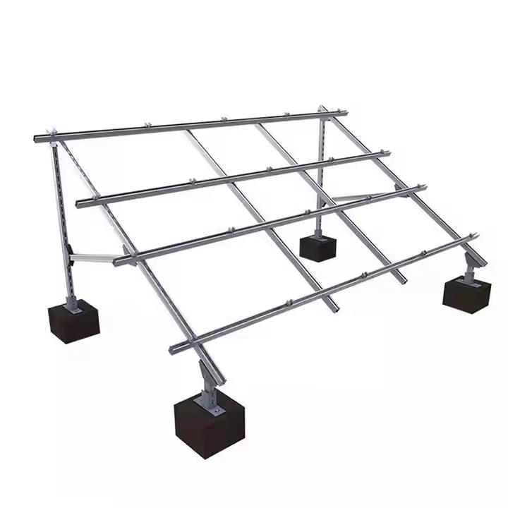 Solar Panel Aluminum Alloy Solar Panel Mounting Structures for Roof or Ground