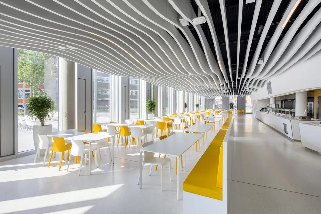 Office Ceiling Board Fiber Acoustic Baffle