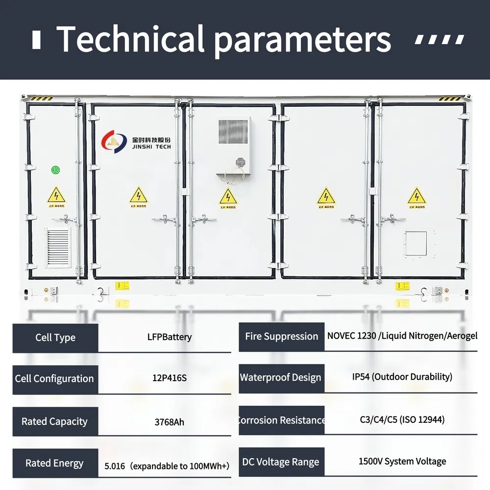Scalable Modular Container Liquid-Cooled Battery Energy Storage Ess for Load Balancing