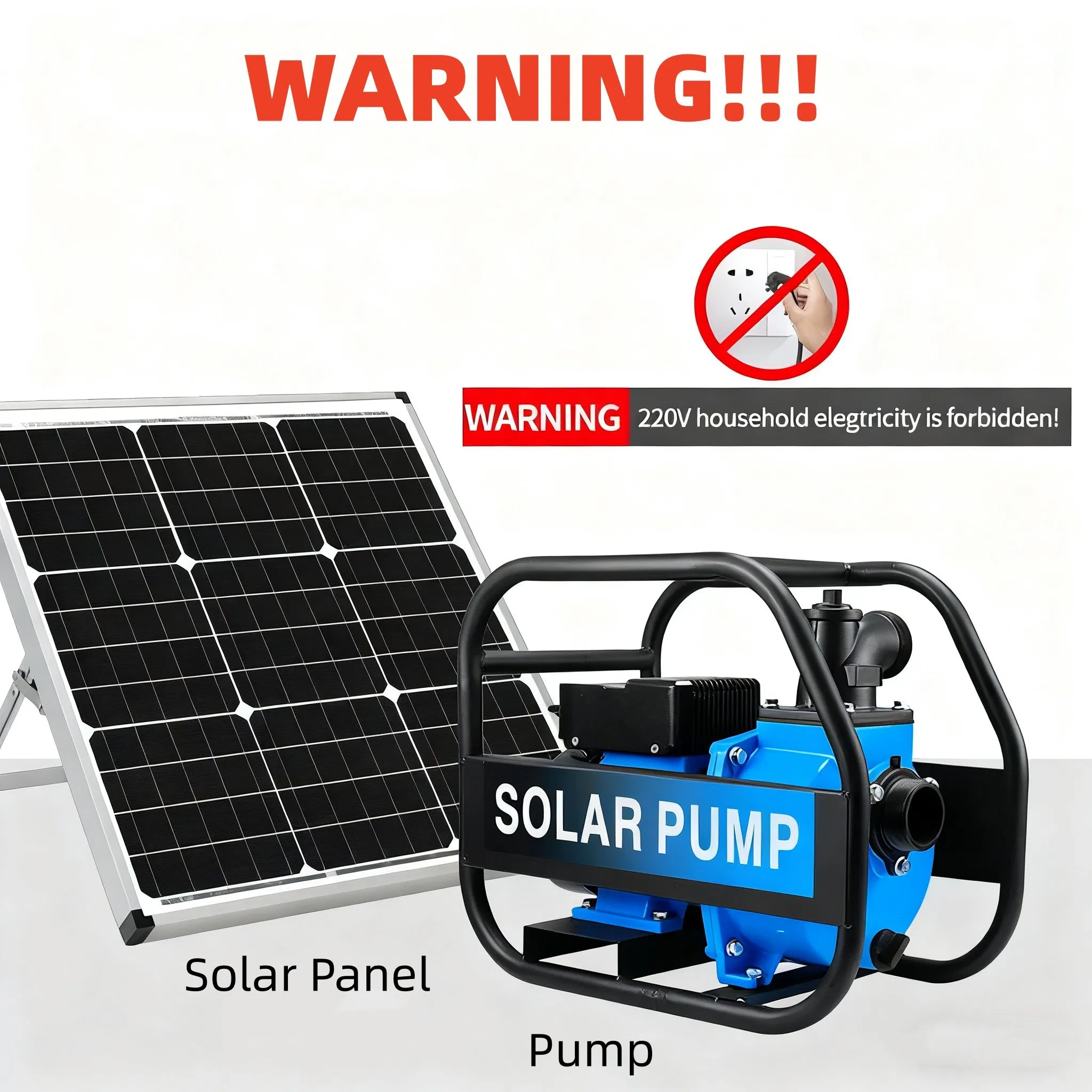 DC Solar Water Irrigation Surface Centrifugal Pump