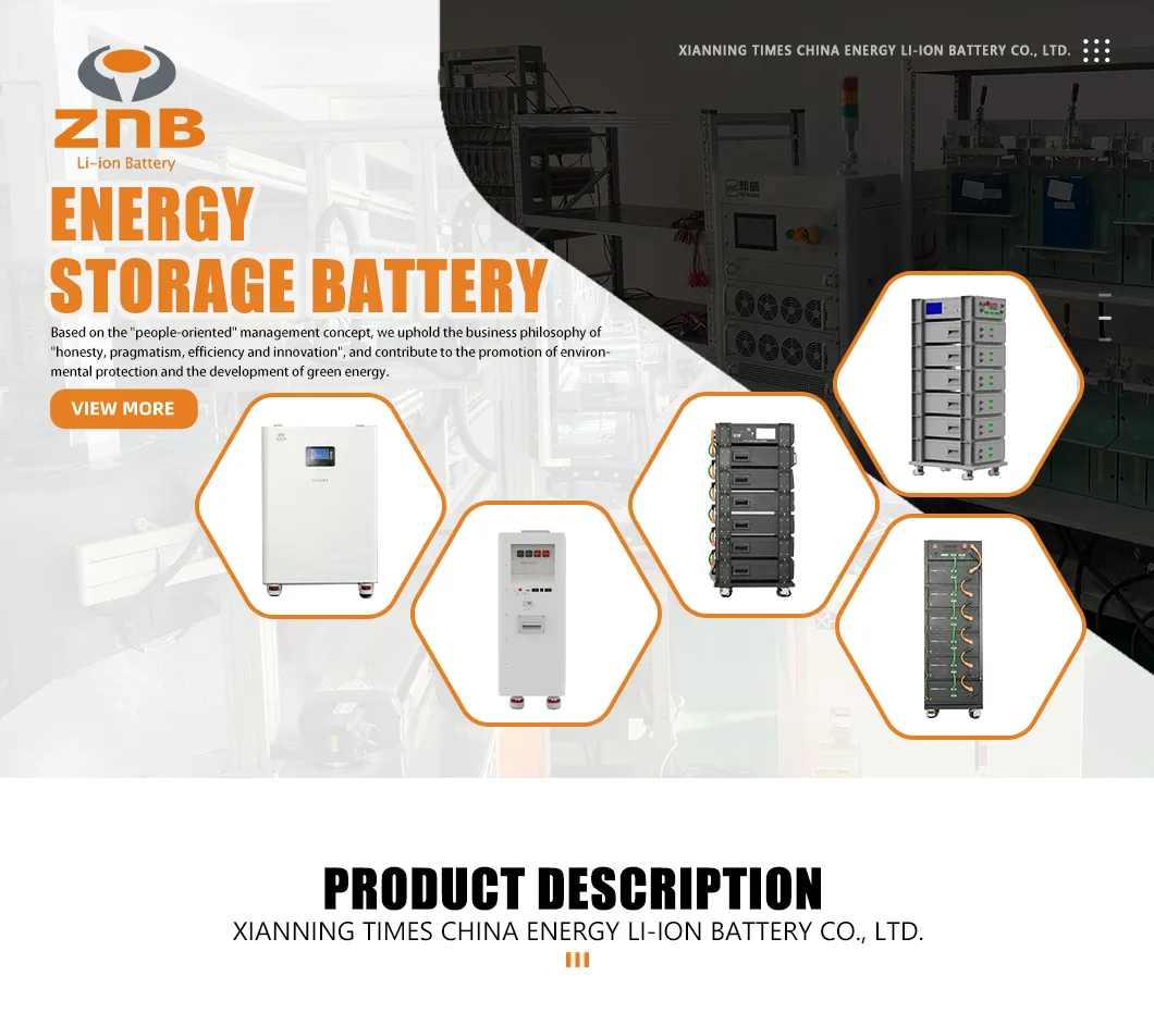 Rack-Mounted Energy Storage Battery