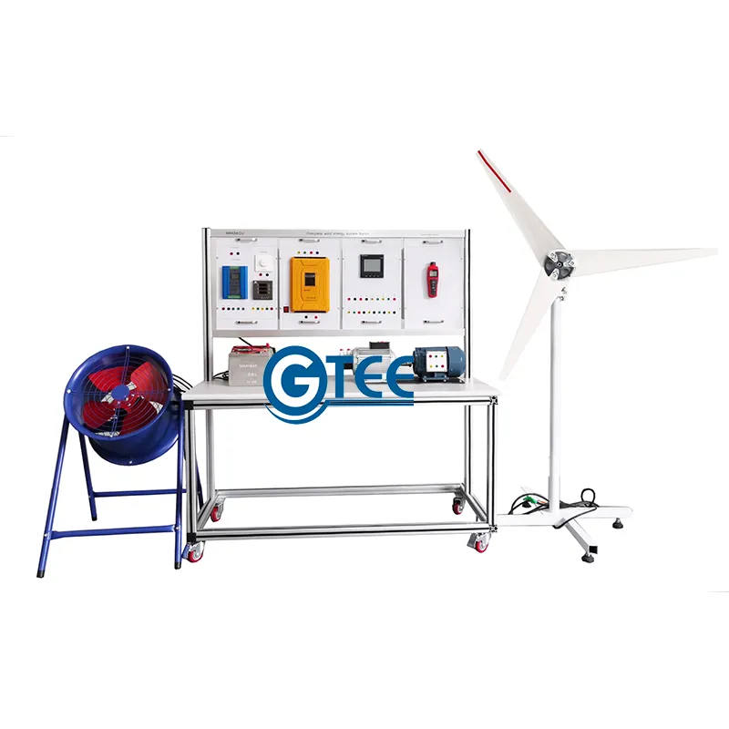 Complete Wind Energy System Bench