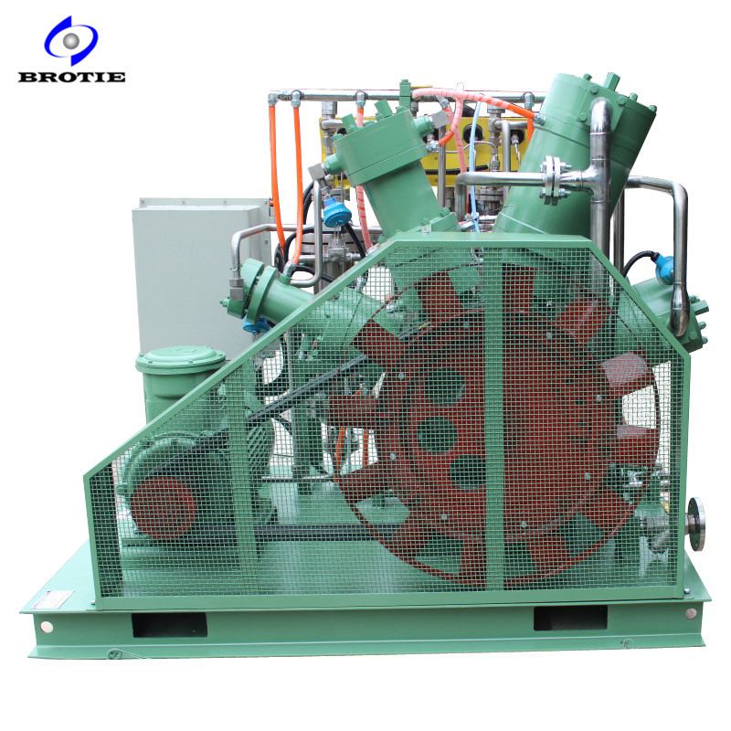 Advanced Hydrogen Compressor System for Sustainable Energy Production