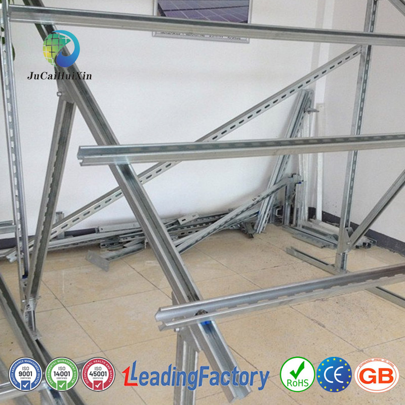 Jchx PV Ground Mounting Structure for Solar Ground Power Station