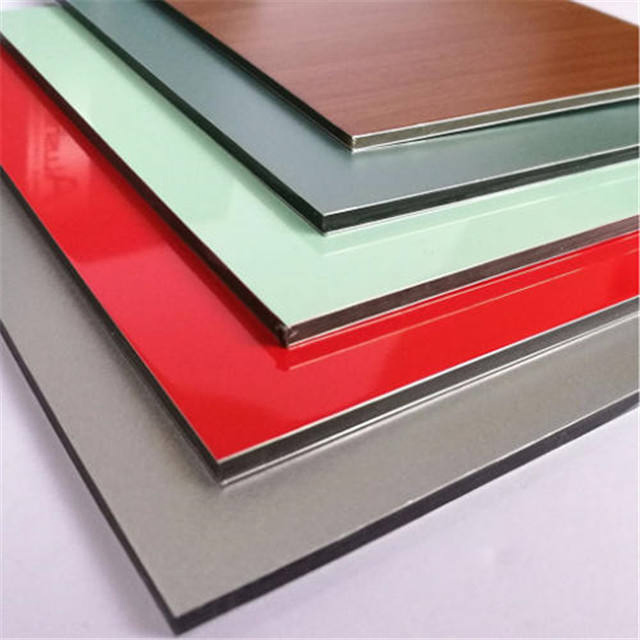 ACP Aluminum Composite Cladding Acm Shopping Mall Building Material