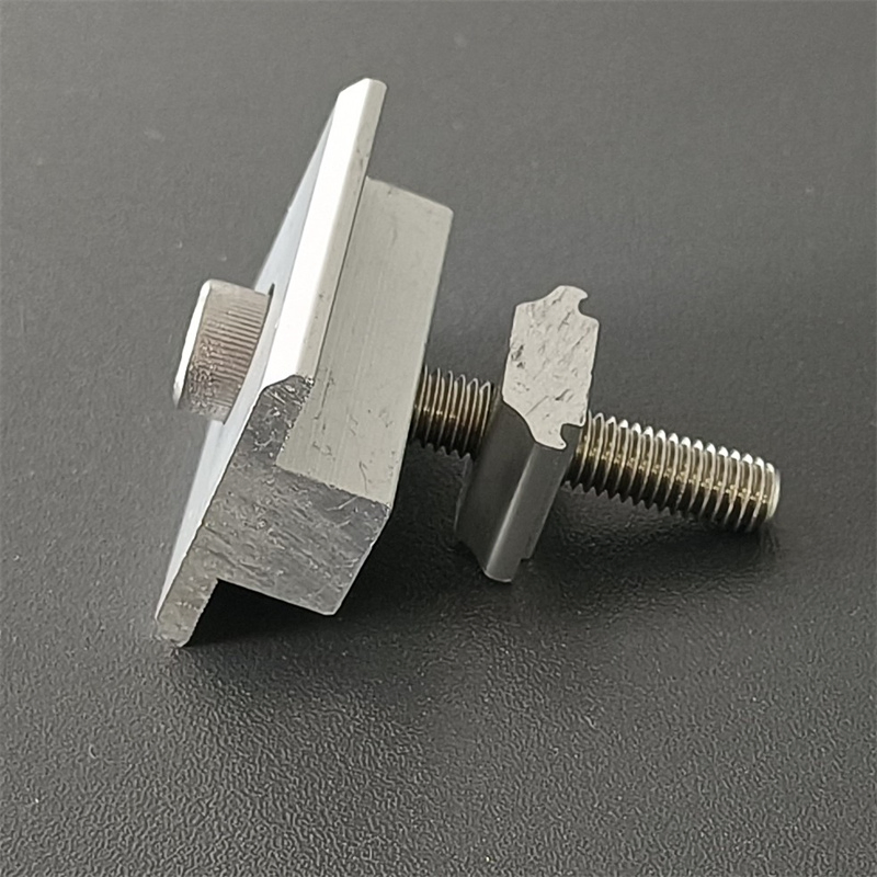 PV Roof Bracket Adjustable Solar Roof Mounts Universal Used Structure