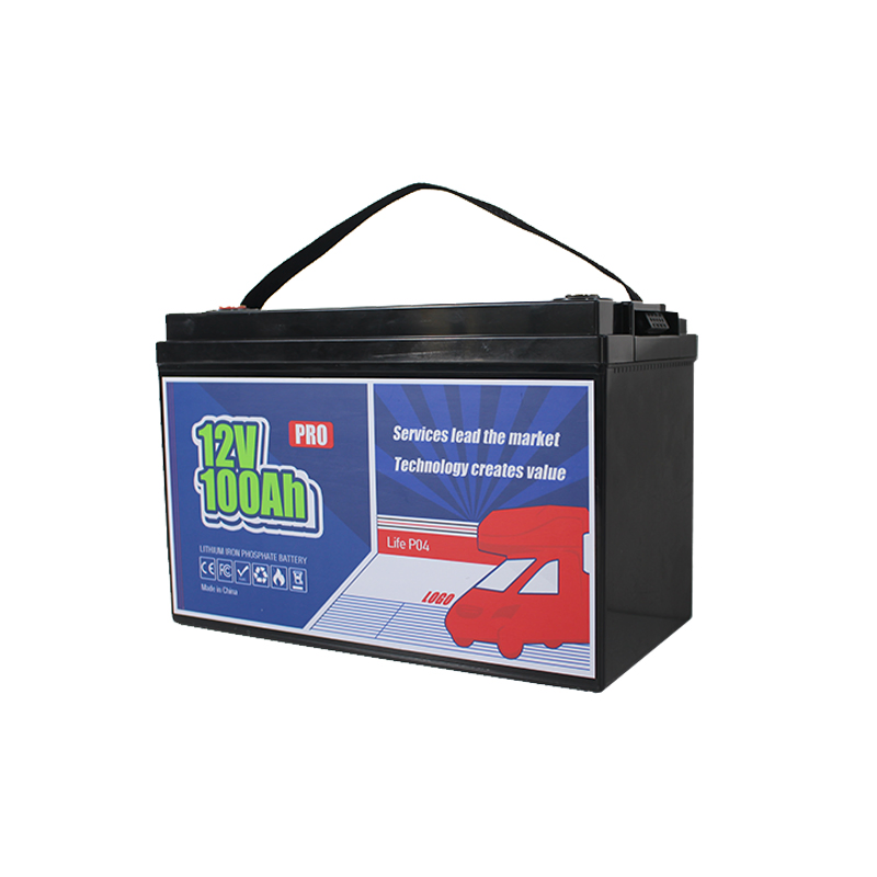 12V 100ah LiFePO4 Battery Built BMS Supports Low Temperature Charging Lithium Battery off-Grid in Cold Areas