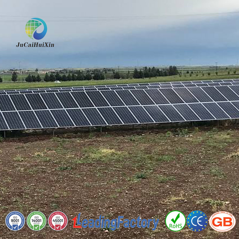 Jchx PV Ground Mounting Structure for Solar Ground Power Station