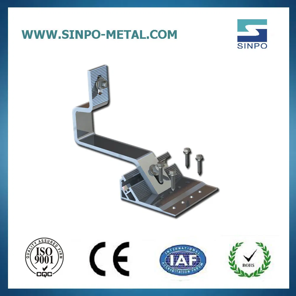 Solar Mounting System Mounting Structure for Solar Panels Solar Panel Brackets for Tile Roof