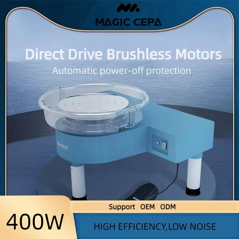 High-Efficiency T-Style Pottery Turning Device with Energy-Saving Design