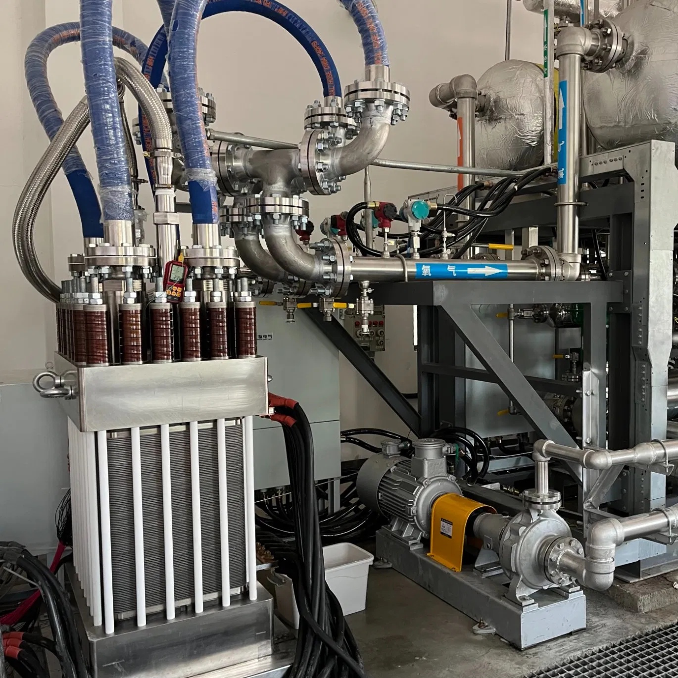 Reliable 2-20nm3/H Hydrogen Production System for Clean Energy