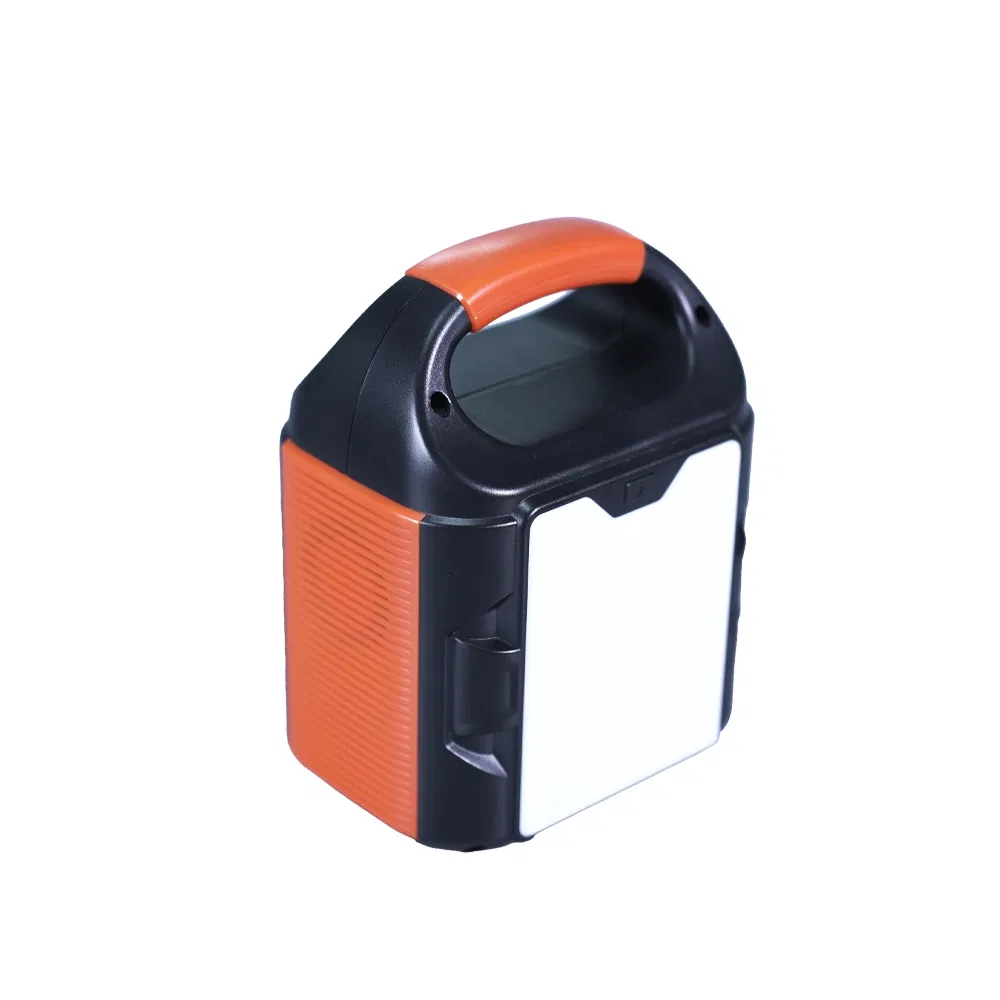 24000mAh 88.8wh 100W Portable Power Station Solar Inverter with AC/DC Output LED Light