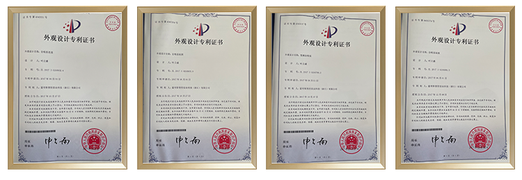 Certificates