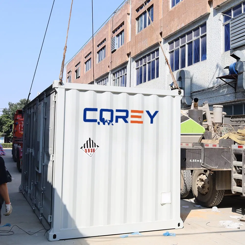High Quality Corey 2MW Reliable Energy Solar Battery Container 1MW Storage System Bess
