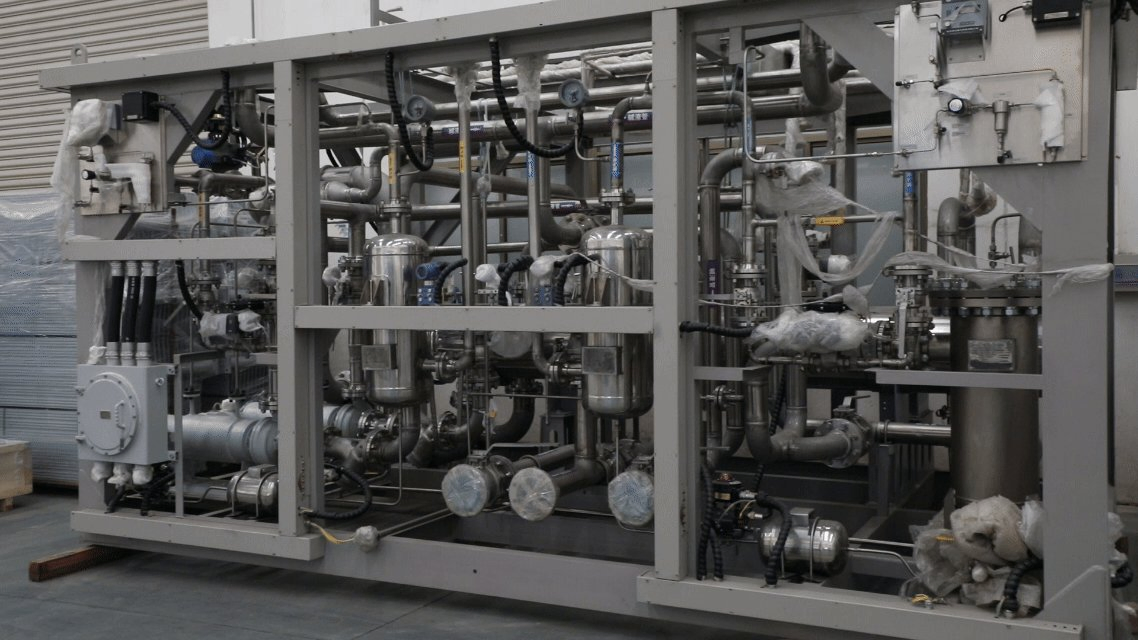 Eco-Friendly Hydrogen Purification System for Sustainable Energy Solutions