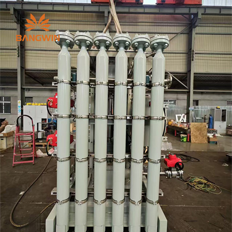 Bw Advanced Psa Hydrogen Recovery System with Low Energy Loss