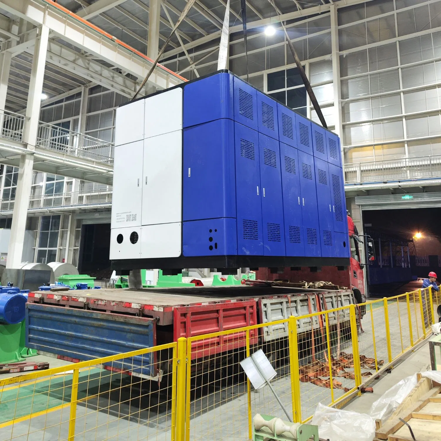 Large-Scale Hydrogen Production System for Sustainable Energy Solutions City Gas Custom-Built Systems for Gate Stations Distribution Networks