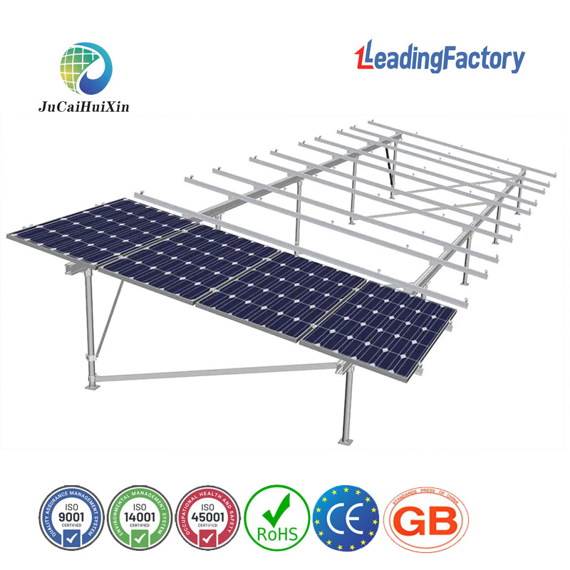 Jchx PV Ground Mounting Structure for Solar Ground Power Station
