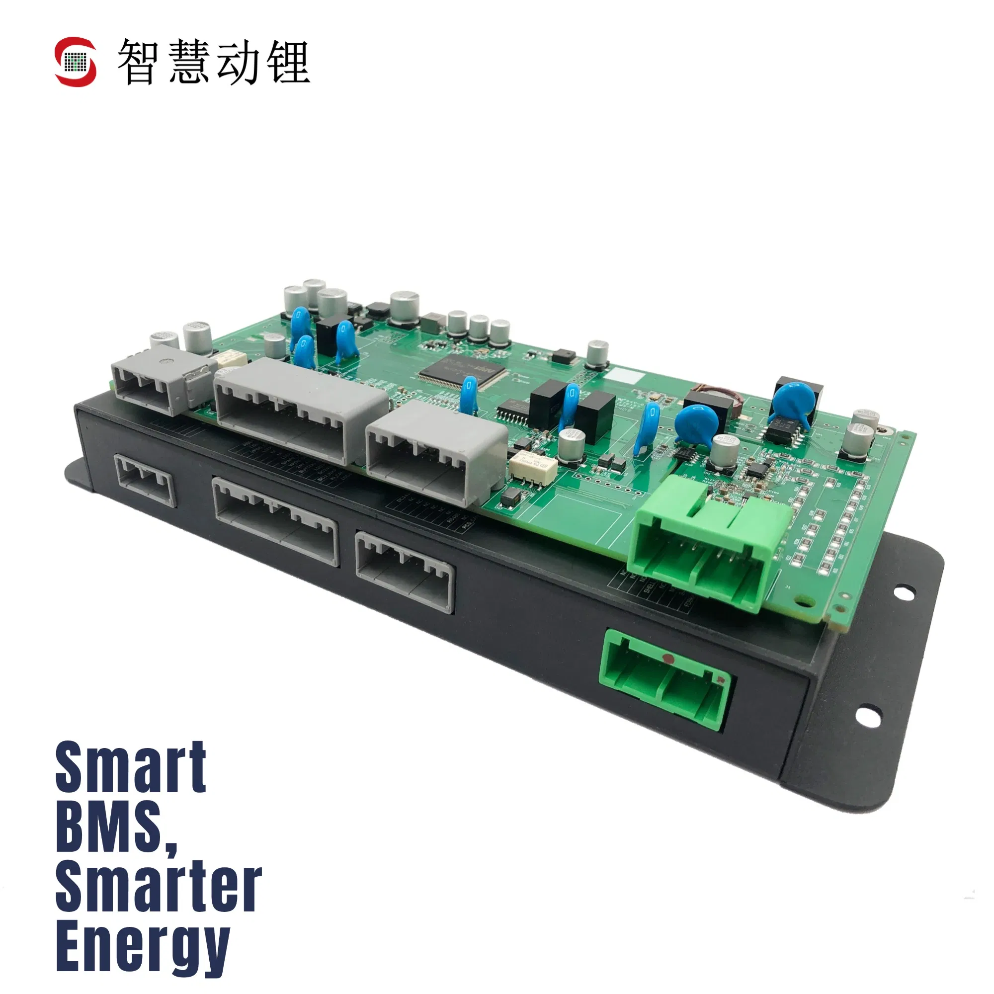 High Voltage Smart Battery Management System for 300V to 1500V