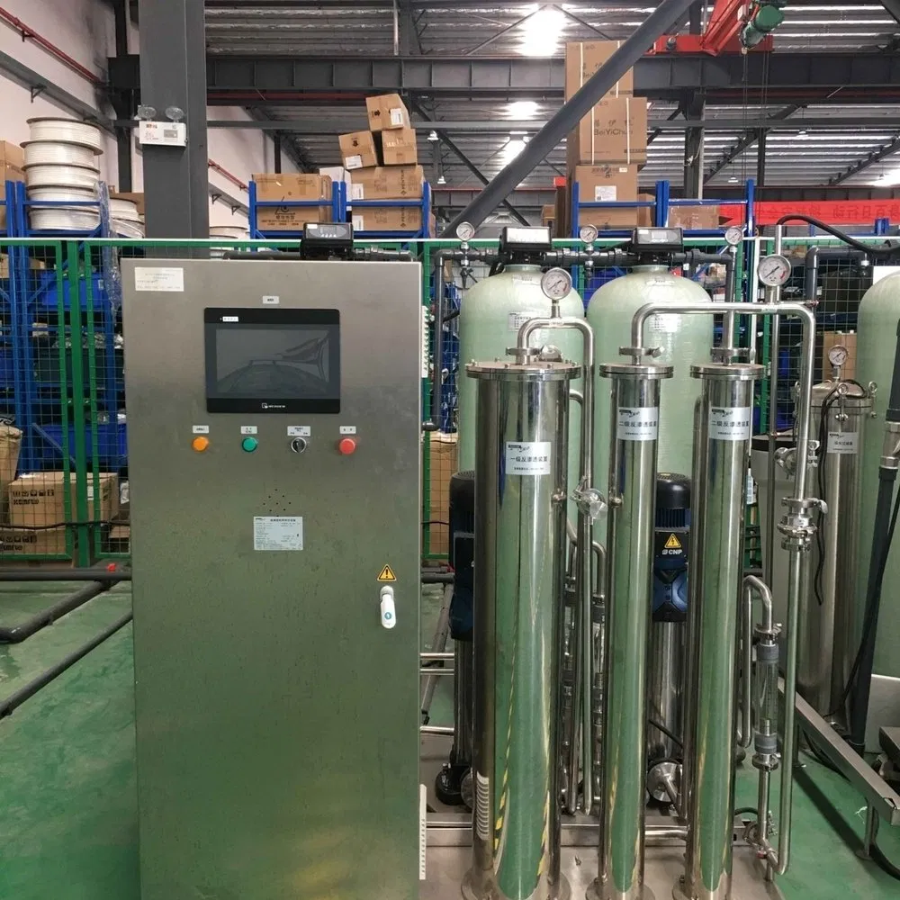 High Efficiency and Energy Saving Bipolar Medical Dialysis Reverse Osmosis Water Treatment Device for Biopharmaceutical