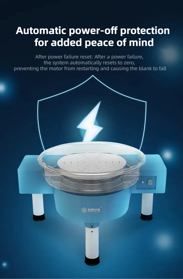 Pottery Wheel Components