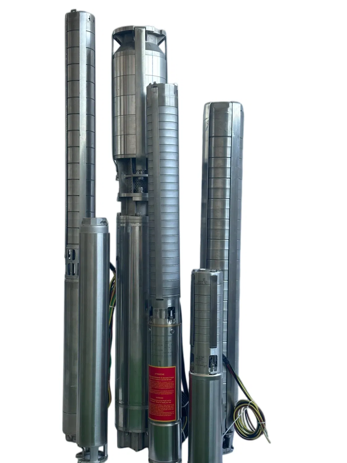 High Efficiency AC Submersible Pump for Solar Water Solutions