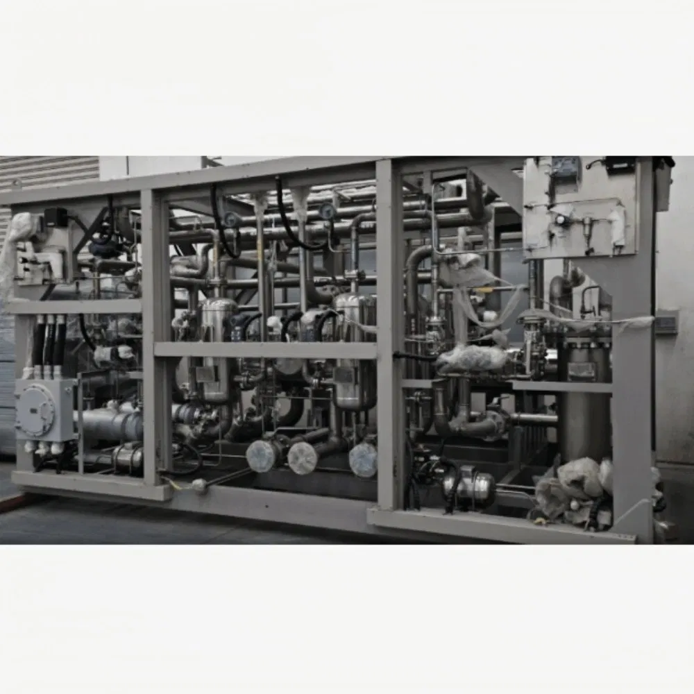 Advanced Hydrogen Separation and Purification System for Efficient Energy