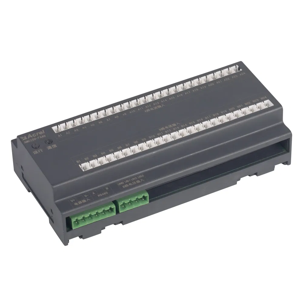 Acrel Amc100-Fak48 AC DIN Rail Monitoring Device with 48 Branch Full Electric Parameter and 1RS485