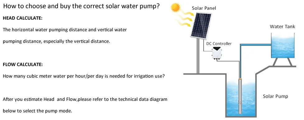Electric Borehole Pump Details
