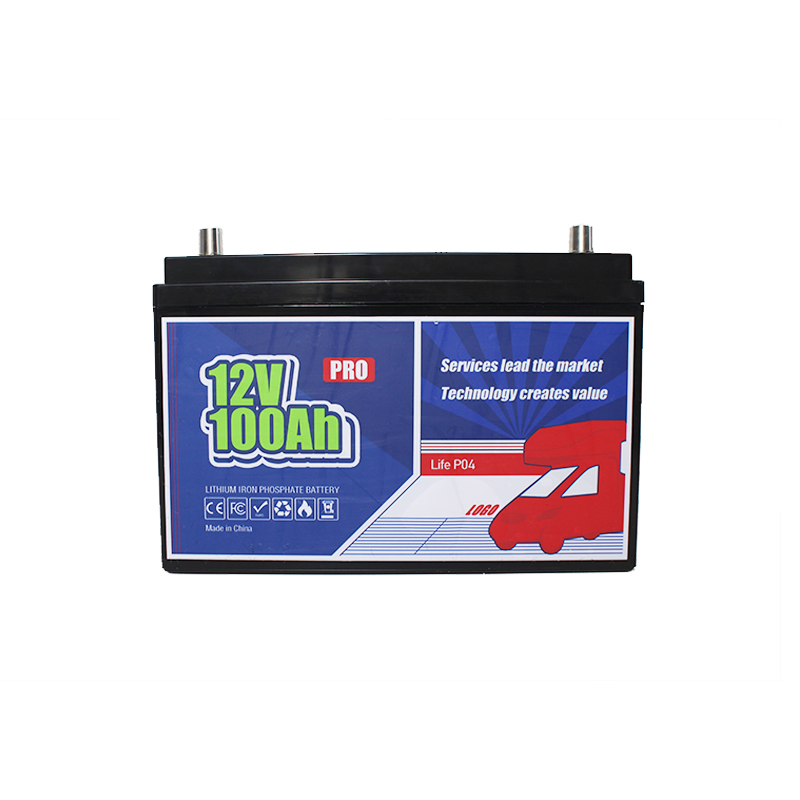 12V 100ah LiFePO4 Battery Built BMS Supports Low Temperature Charging Lithium Battery off-Grid in Cold Areas