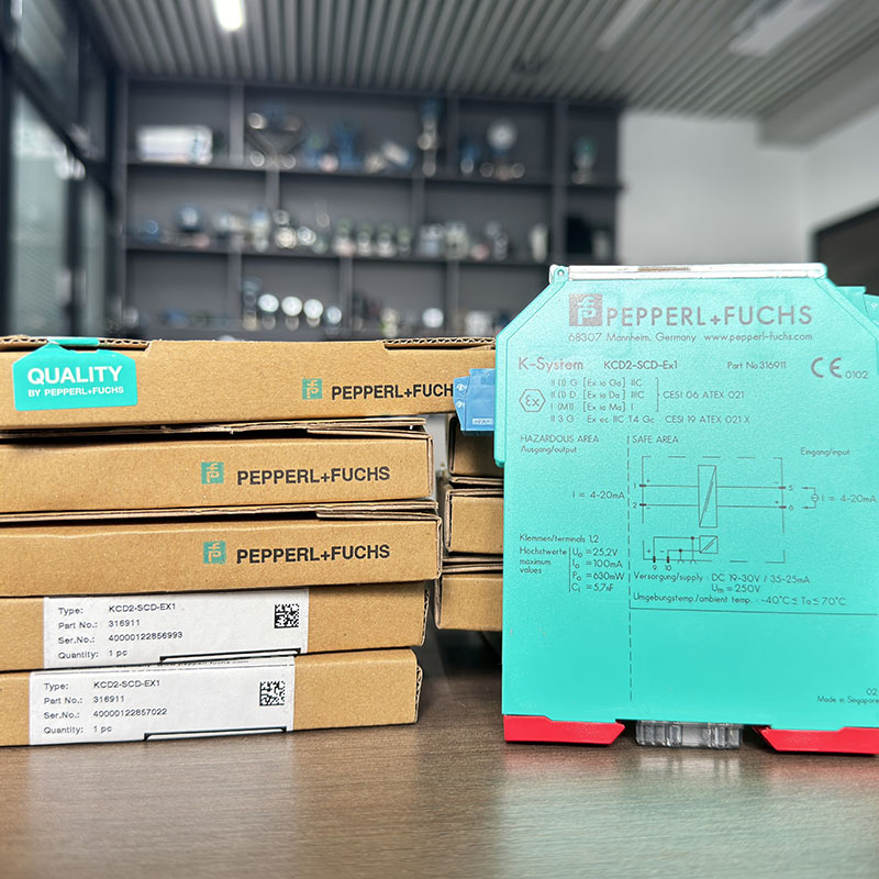 Original Pepperl+Fuches 316L Kcd2-Scd-Ex1 Switching Input Safety Grid