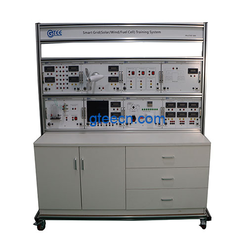 Educational Equipment Smart Grid (solar/wind/fuel cell) Training System New Energy Solar Energy Training Equipment