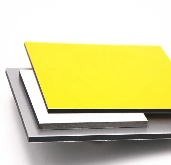 ACP Aluminum Composite Cladding Acm Shopping Mall Building Material