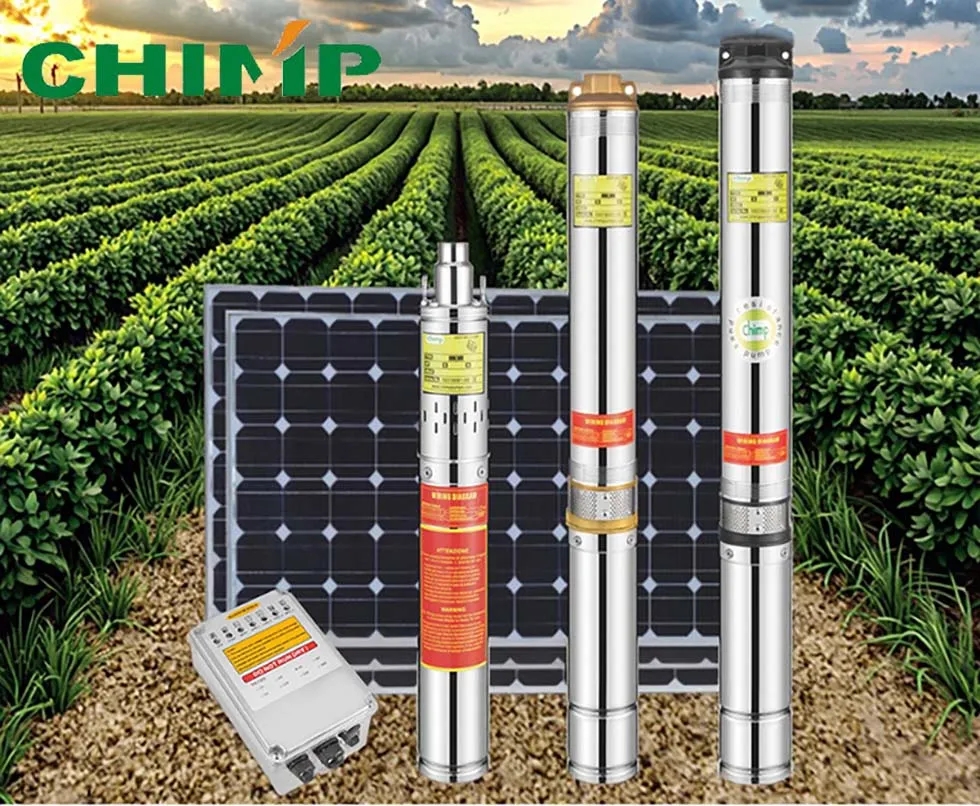 Stainless Steel Borehole Pump