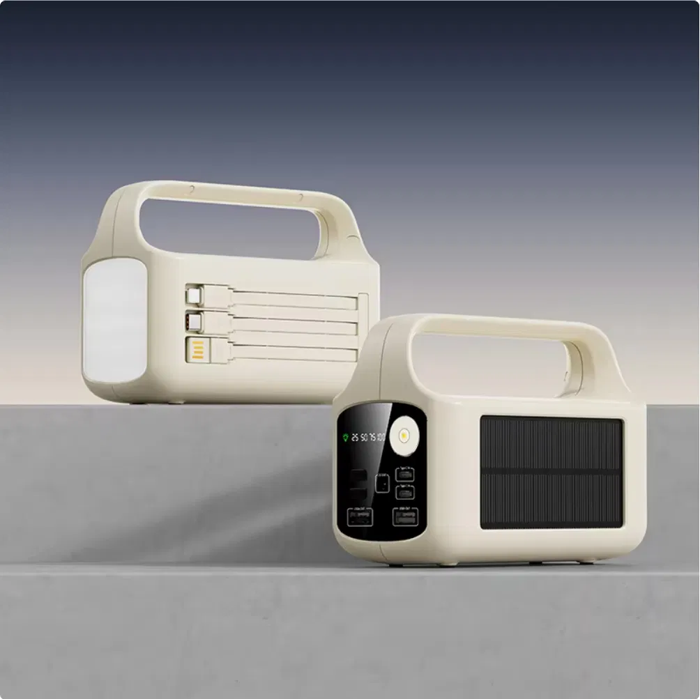 Ultra Slim Portable Solar Power Station 13