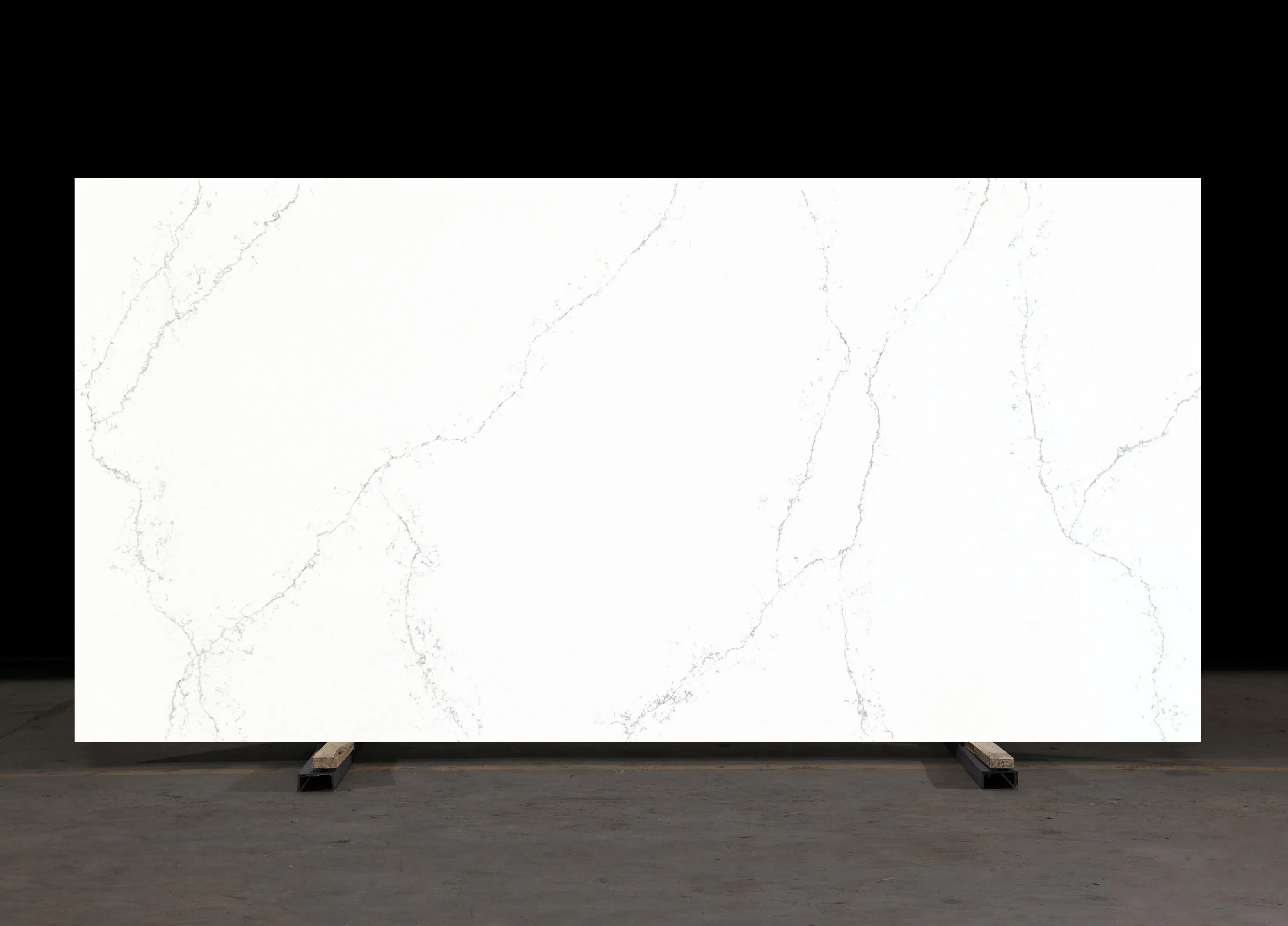 Silica Free Artificial Quartz Slab Safe for Indoor &amp; Commercial Use