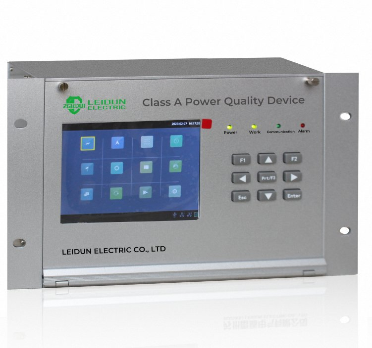 Real-Time Power Quality Monitoring Device for Advanced Analysis