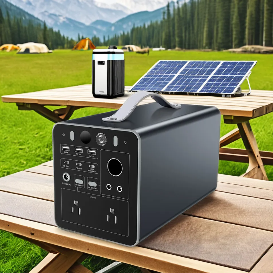 577wh Power Station Interface