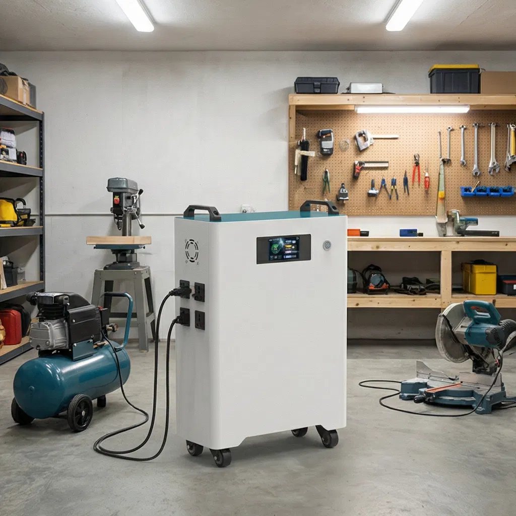 Portable Solar Panel Power Station 3kw PV Outdoor Power Station Shenzhen China