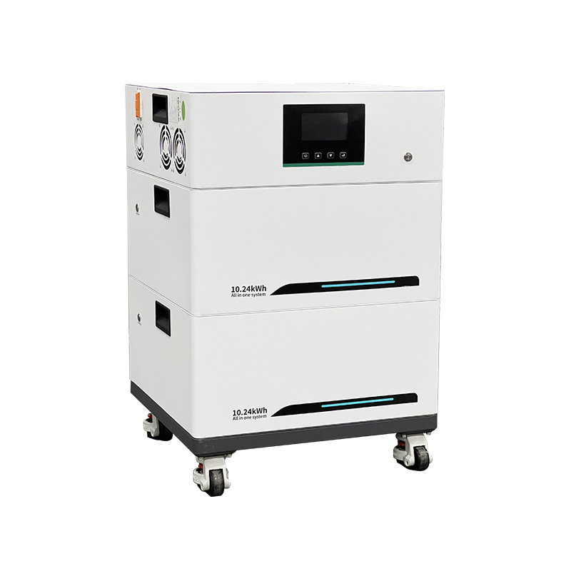 10kw 10kwh 20kwh 30kwh All in One Inverter Hybrid Solar Energy System